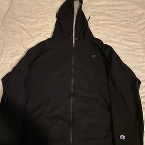 champion zip up hoodie